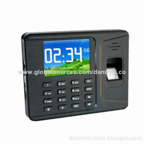 Fingerprint and RFID Time Attendance with TCP/IP